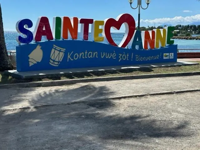 Villa 3 Grande Chambres 4 Etoiles Sainte-Anne  0*, Sainte-Anne (Grande-Terre) Guadeloupe